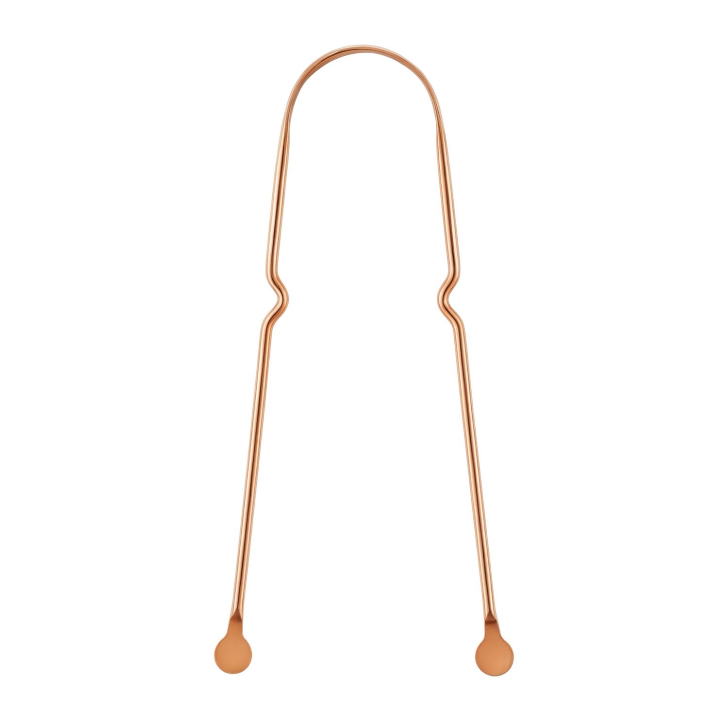 Copper Tongue Scraper for Dental Oral Care