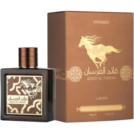 عطر قائد الفرسان أنتايمد من لطافة أو دي بارفيوم