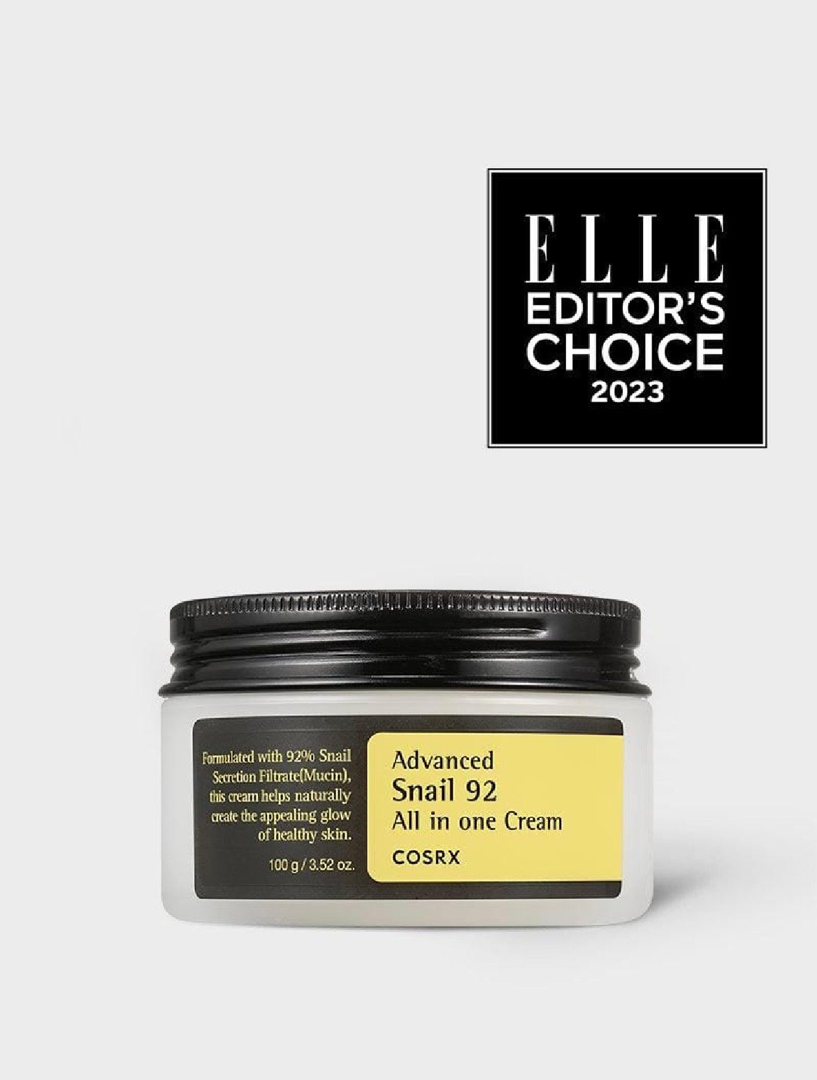 COSRX Advanced Snail 92 All in One Cream 100 g