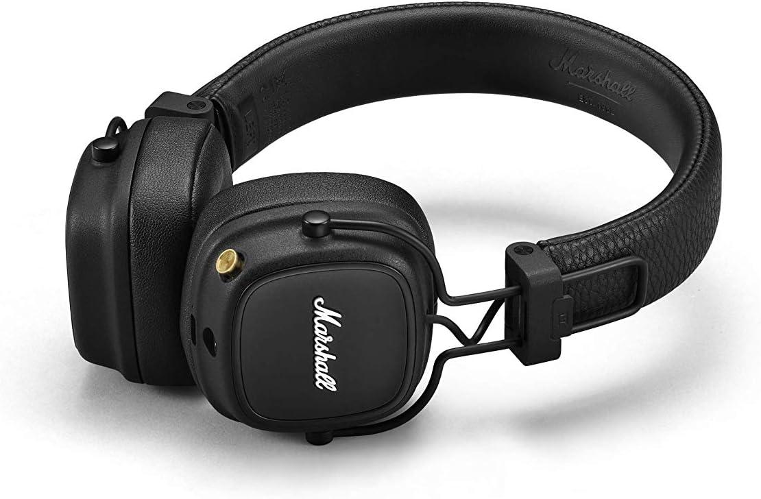 Marshall Major IV Headphones Black