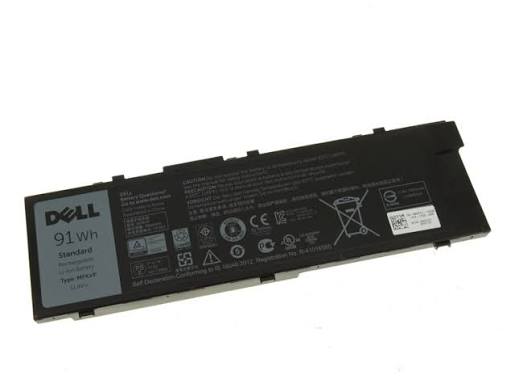 بطارية ديل بريسيجن - MFKVP (6300mAh)