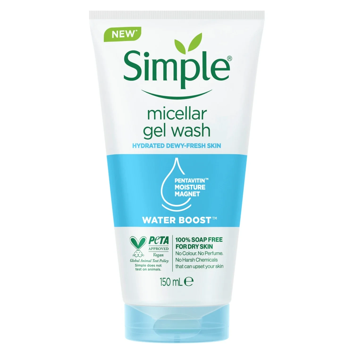 غسول سمبل المائي (Simple Water Boost Micellar Gel