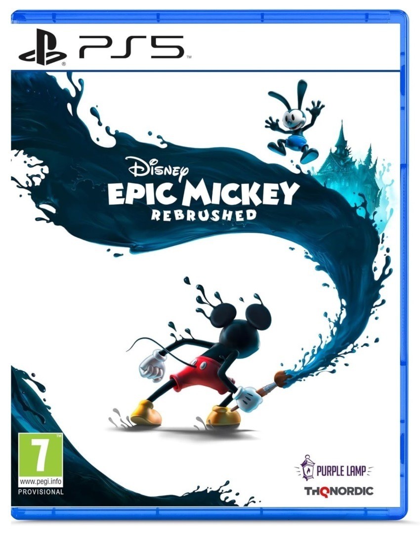 لعبة Disney Epic Mickey: Rebrushed - بلايستيشن 5