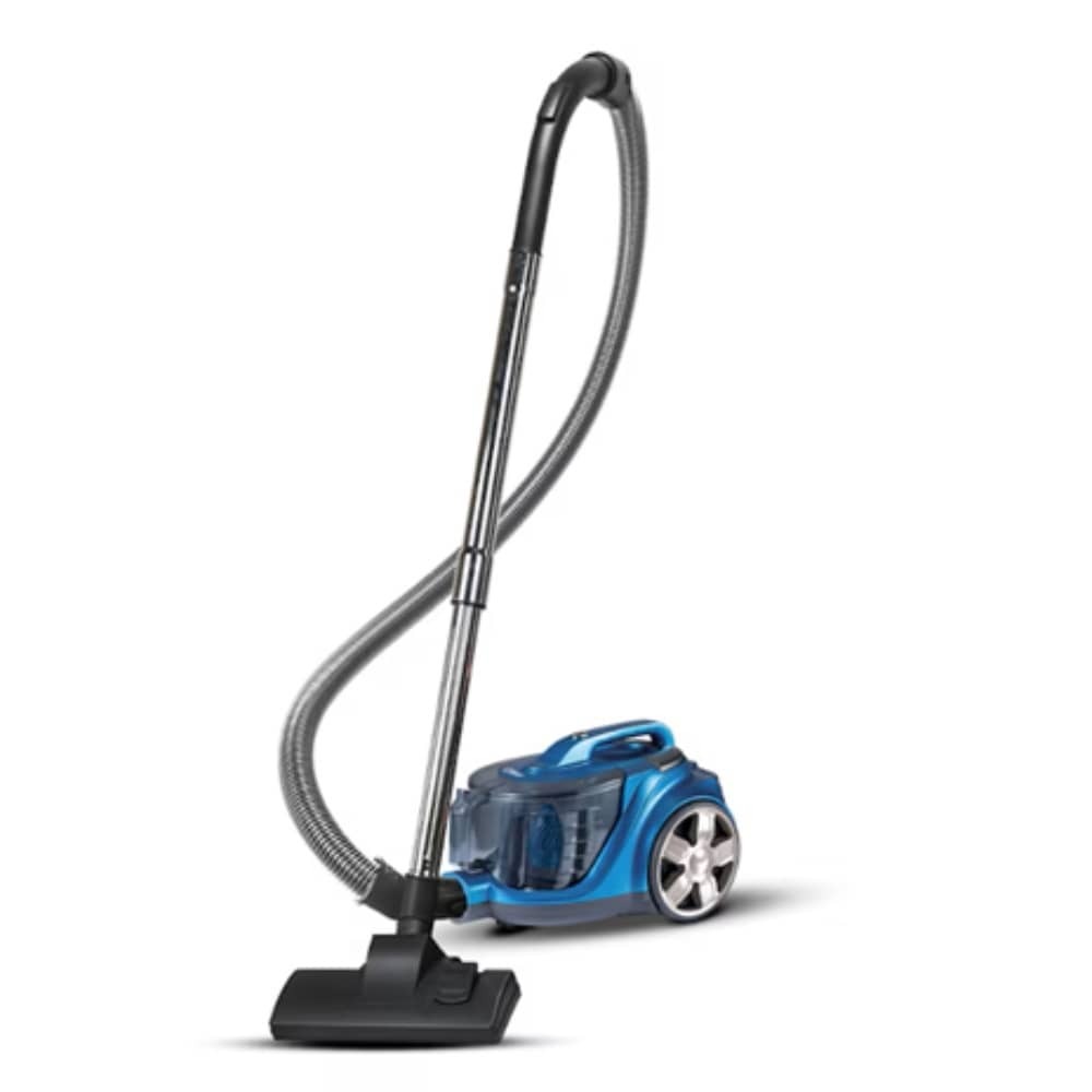 مكنسة كهربائية اسطوانية بدون كيس هاوسبيرغ Hausberg بقوة 1200W – أزرق/أسود