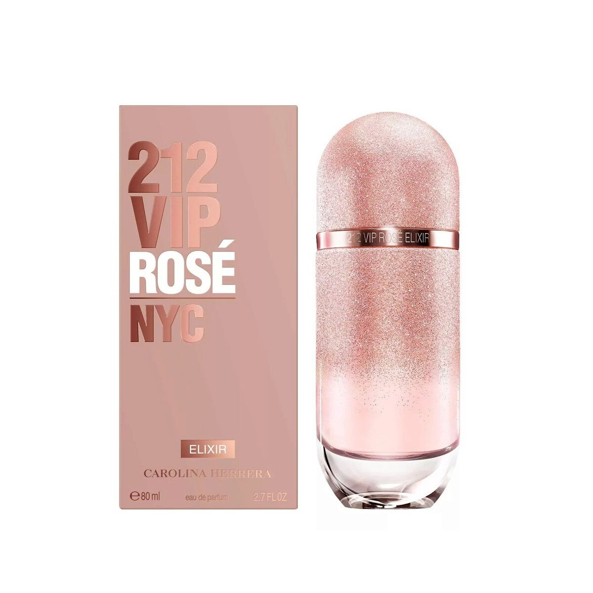 عطر 212 في اي بي روزيه اليكسير للنساء 212 VIP Ro