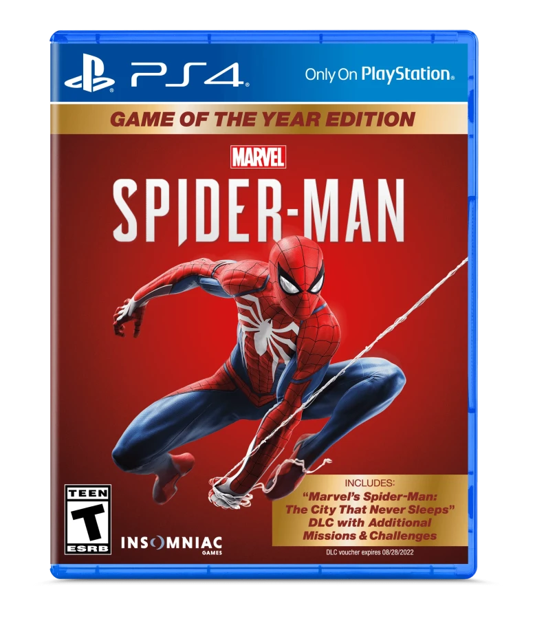 لعبة Marvel's Spider-Man - بلايستيشن 4