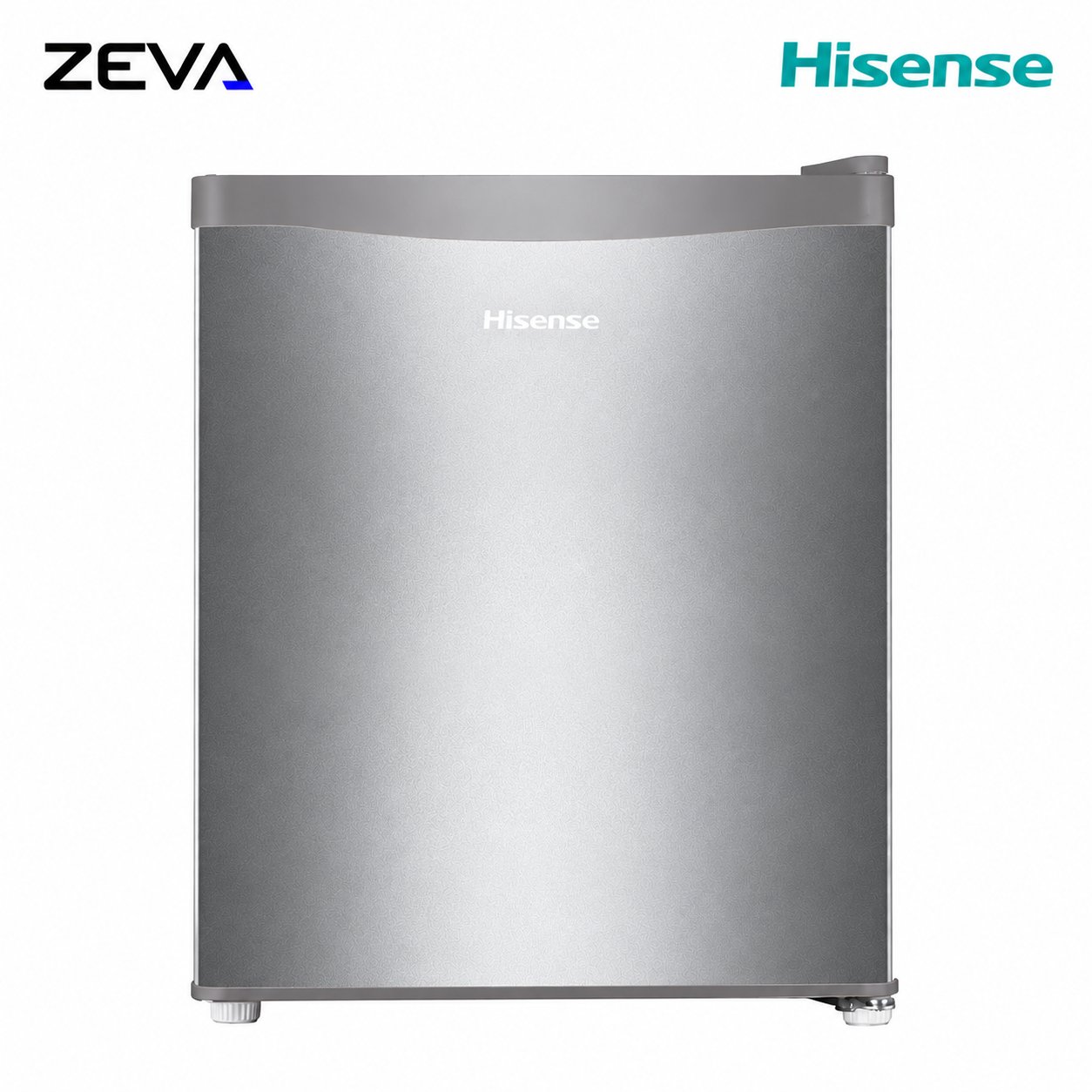 Hisense 2ft Mini Refrigerator with Adjustable Thermostat and Low-Noise Operation