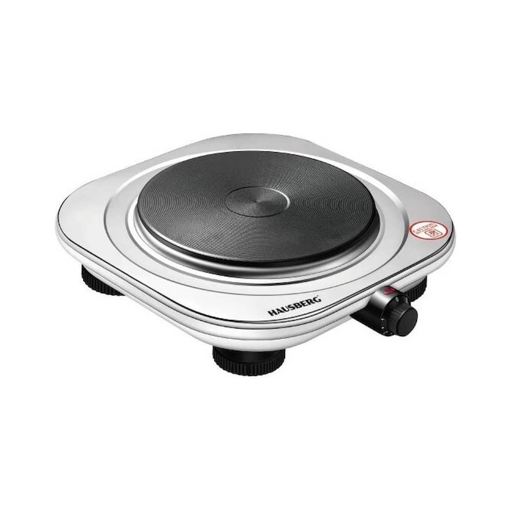 Hausberg HB-544IN Electric Hot Plate - Stainless Steel