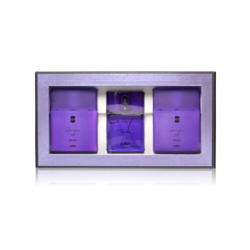 طقم عطر أجمل ساكريفايس للنساء أو دي بارفيوم