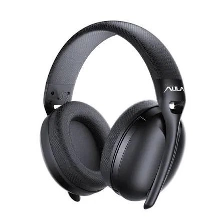 AULA S6 Dual-Mode Wireless Gaming Headset (Bluetooth & 2.4G)