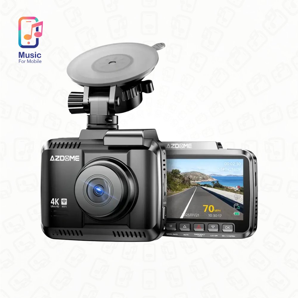 كاميرا القيادة بدقة 4K الترا HD