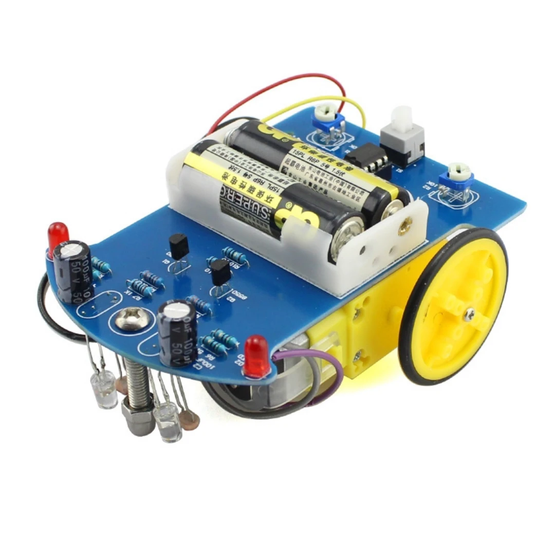 D2-1 DIY Kit Intelligent Tracking Line Smart Car Kit #DD7 011104