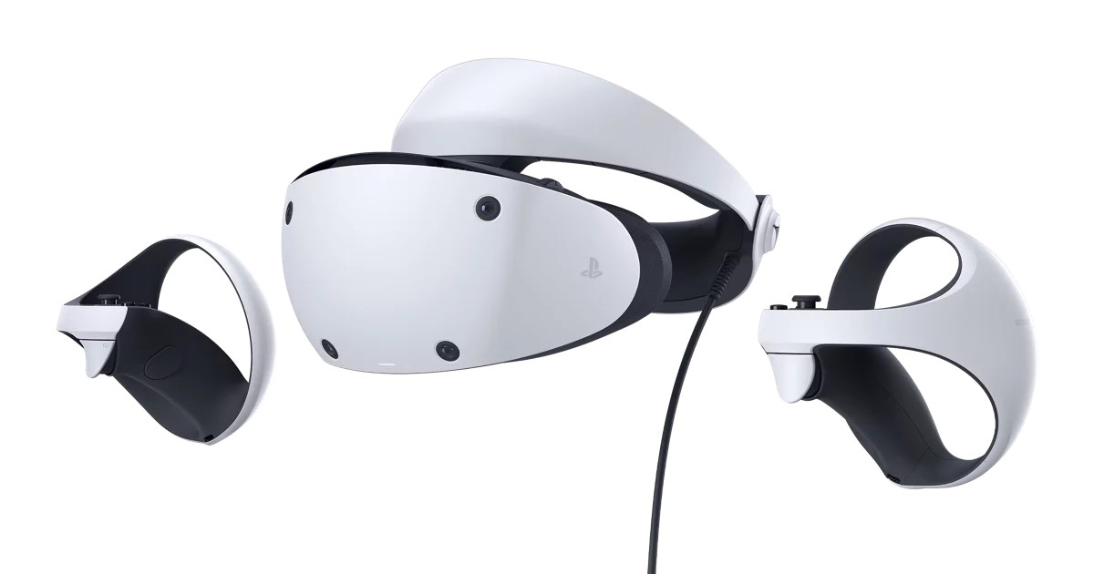 نظارة الواقع الافتراضي بلايستيشن VR2