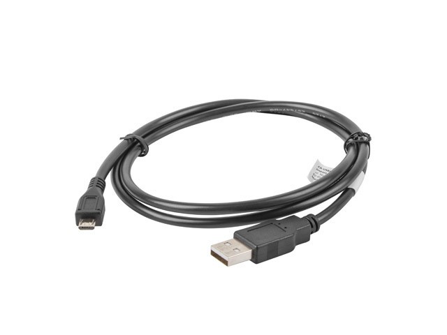 210012-كابل AOPEN USB-A إلى Micro USB بطول 1 متر للشحن ونقل البيانات CU3011