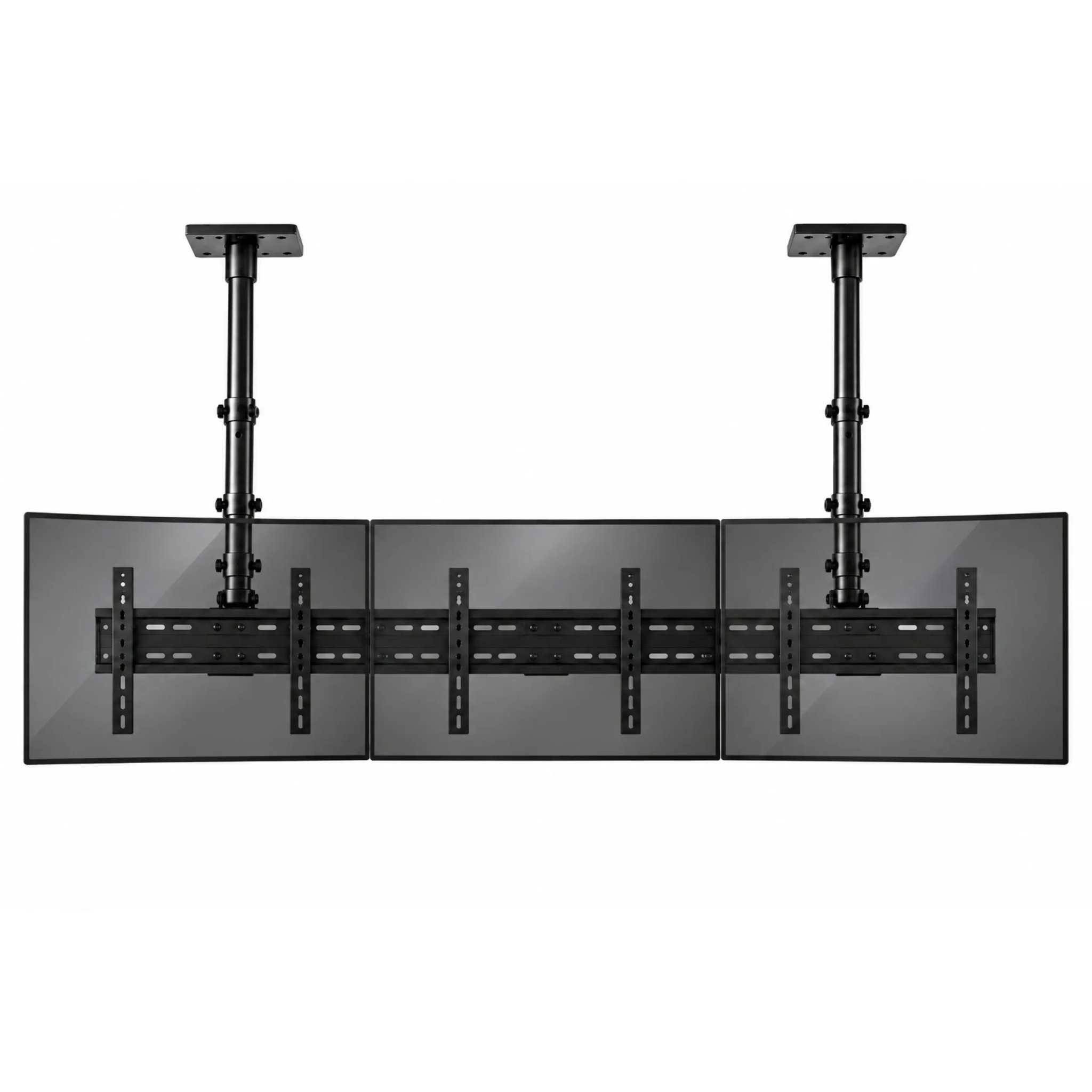Dj2T3-2500 Triple Ceiling TV Stand
