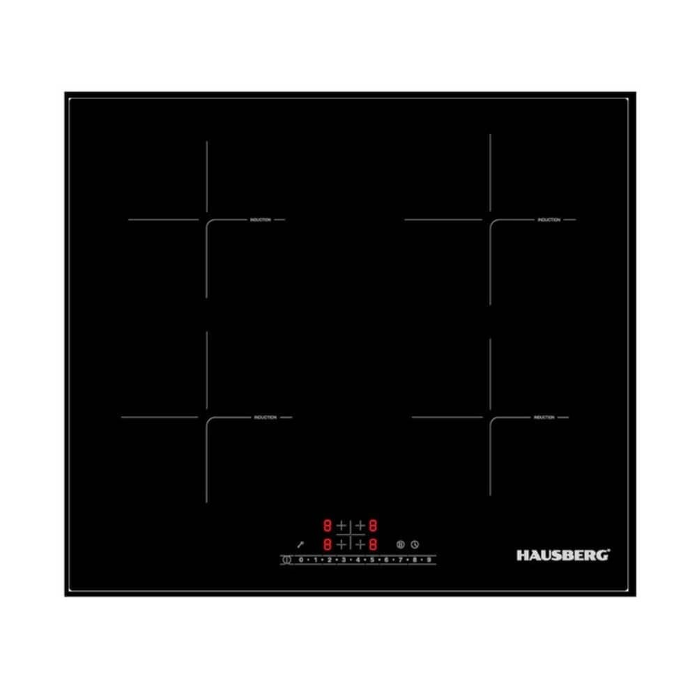 Hausberg HB-1535NG Built-In Gas Hob - 30cm - Black