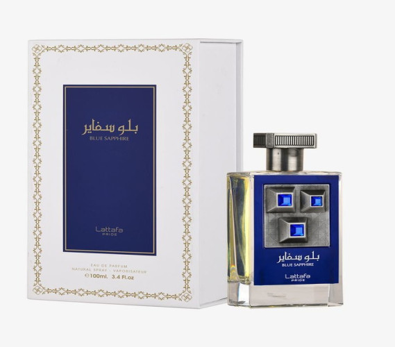 Blue Sapphire Eau De Parfum