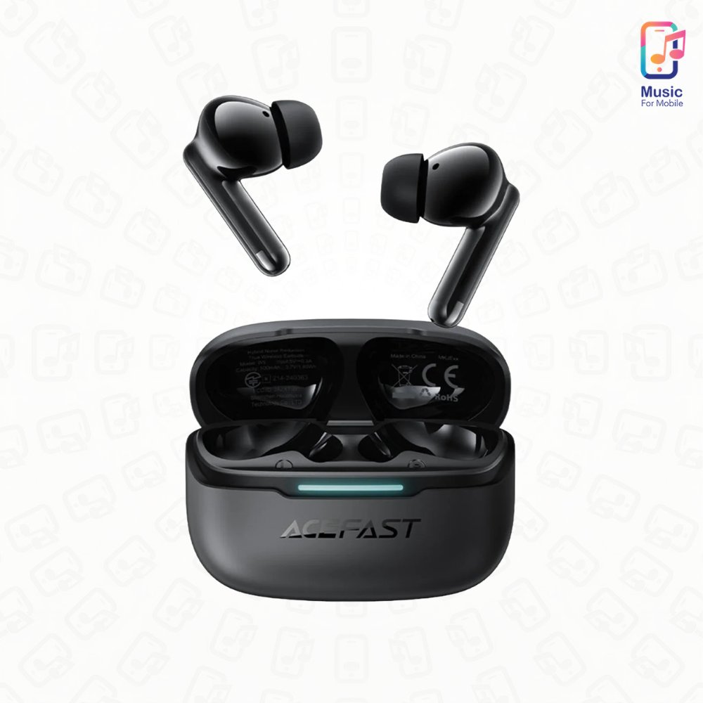 Wireless Earbuds - Hybrid ANC + ENC