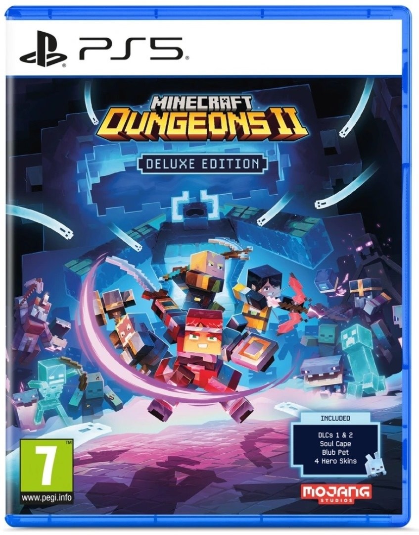 لعبة Minecraft Dungeons 2 - بلايستيشن 5