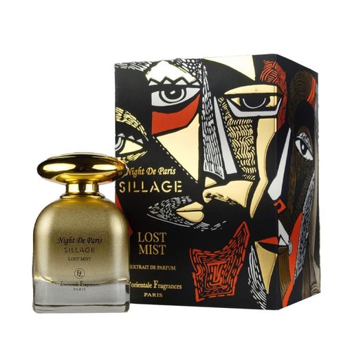 Night De Paris Sillage Lost Mist Lorientale Fragrances Eau De Parfum