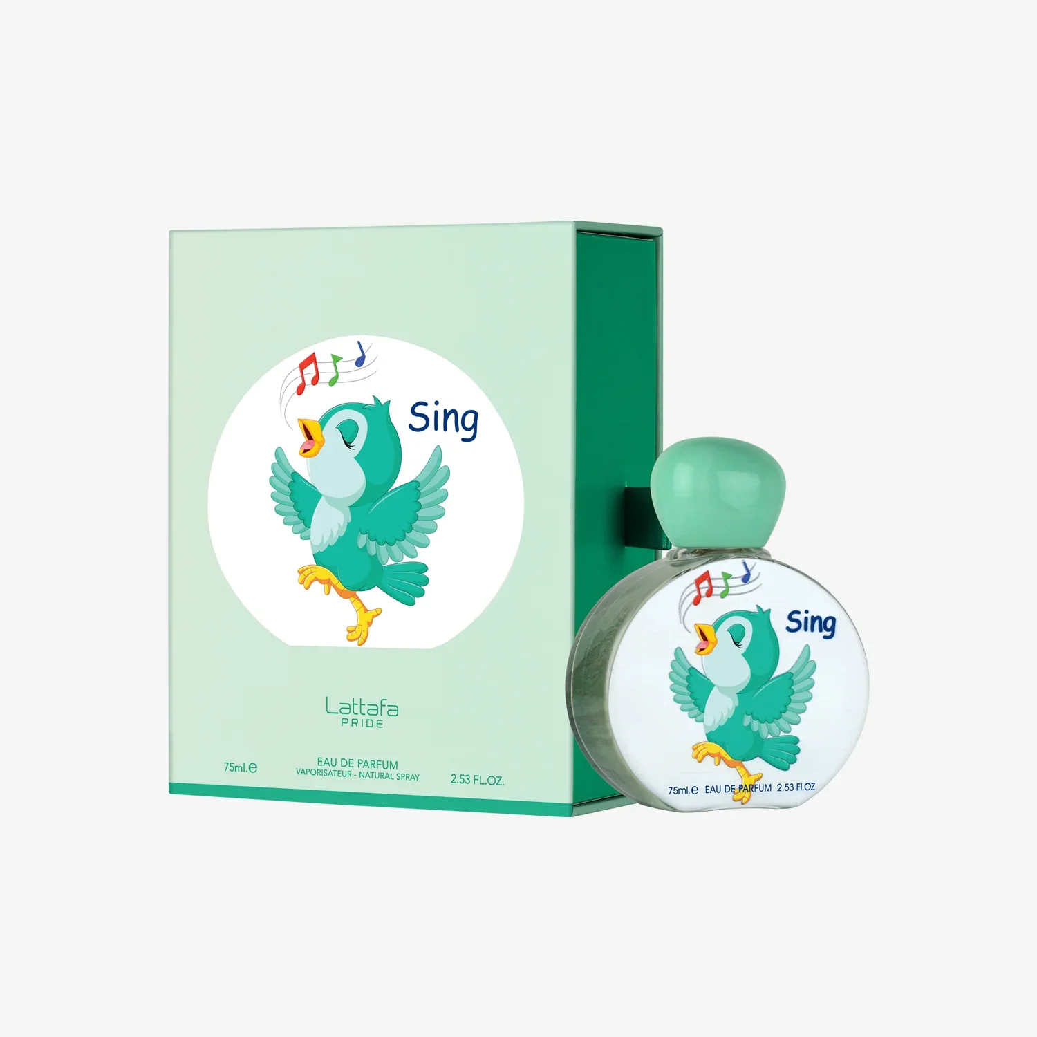 عطر سينغ  لطافة أو دي بارفيوم للاطفال