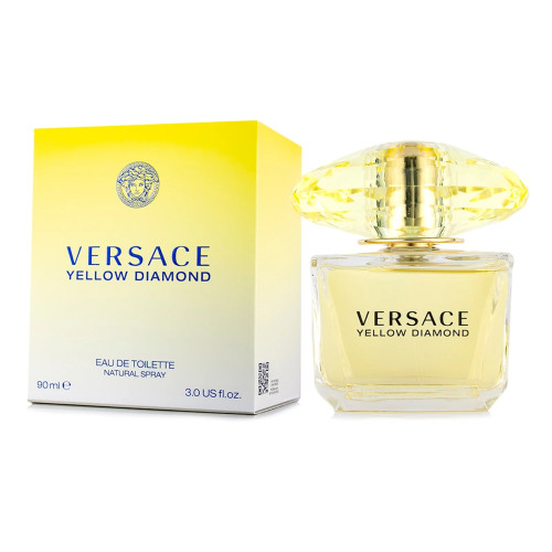 Versace Yellow Diamond Eau De Toilette 90ml