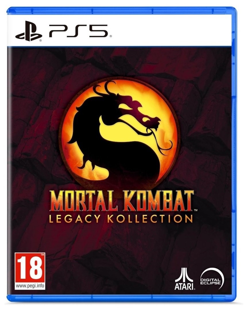 لعبة Mortal Kombat: Legacy Kollection - بلايستيشن 5