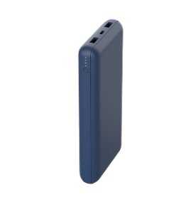 2215. شاحن طوارئ BELKIN 20K مع كابل USB-C 15 وات، 15 سم USB-A إلى C، أزرق