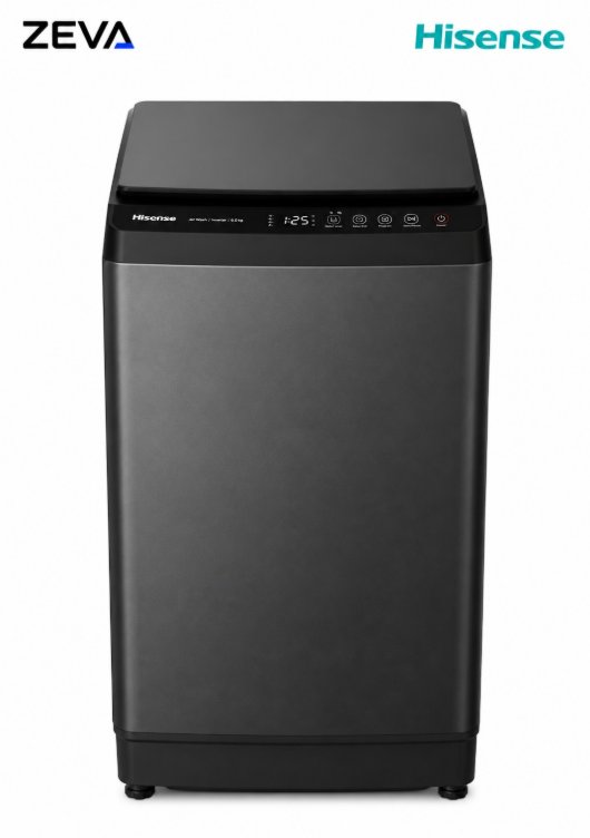 Hisense 14kg Top Load Washing Machine with iBubble Technology and Smart Fuzzy Logic