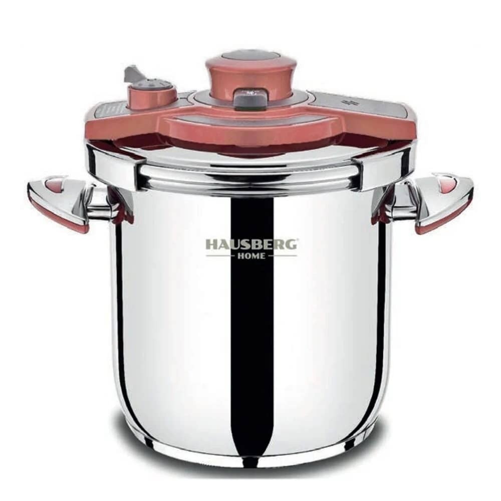 Hausberg HB-H 309 Pressure Cooker - 9L - Stainless Steel