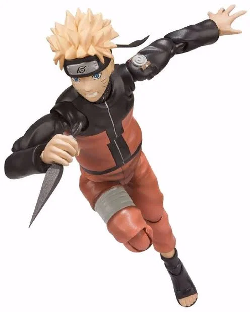 مجسم أكشن ناروتو أوزوماكي من سلسلة ناروتو شيبودن – بانداي تاماشي نيشنز S.H.Figuarts