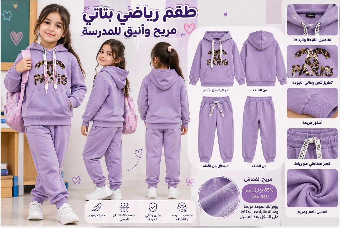 Kids' and Teens' Thermal Underwear Set – 2 Pieces 912541