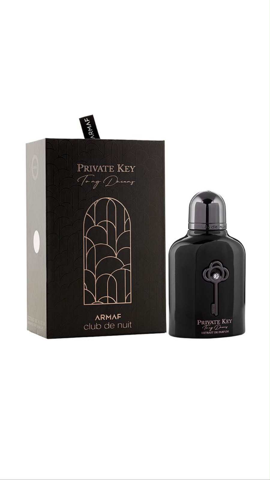 ARMAF CLUB DE NUIT PRIVATE KEY TO MY DREAMS EXTRAIT DE PARFUM 100ml