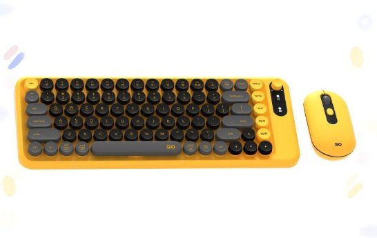 ماوس + كيبورد كيمنك فانتك combo wk899 اصفر