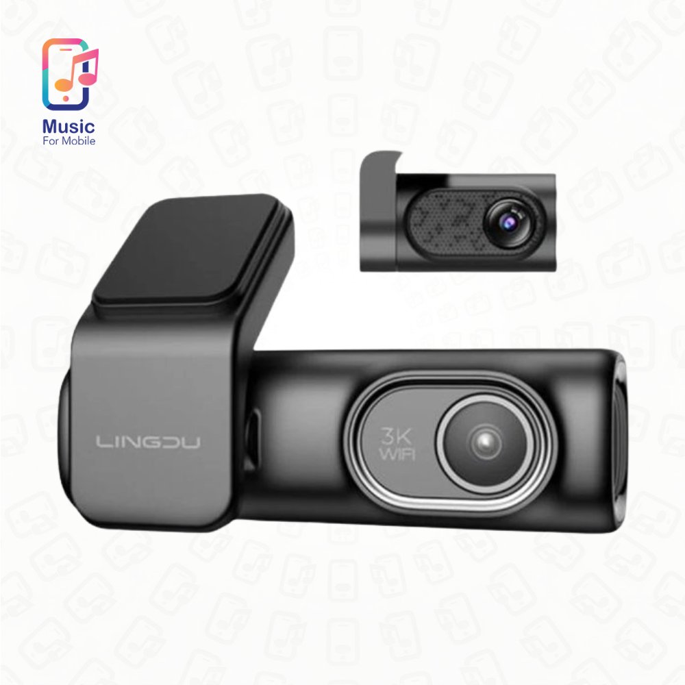 كاميرا القيادة بدقة 3K Ultra HD
