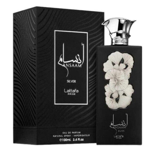 Ansaam Silver Eau De Parfum
