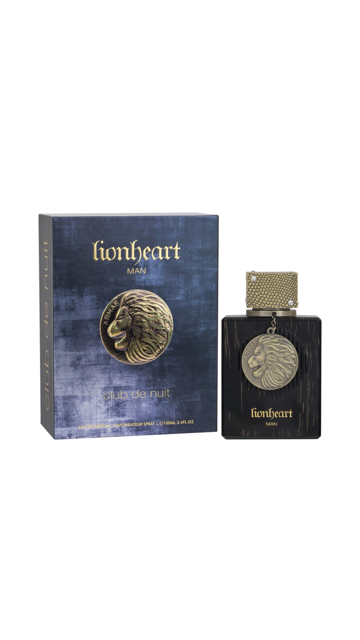 ARMAF CLUB DE NUIT LIONHEART MAN EAU DE PARFUM