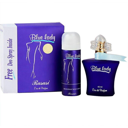 عطر بلو ليدي أو دي بارفيوم للنساء - 40 مل