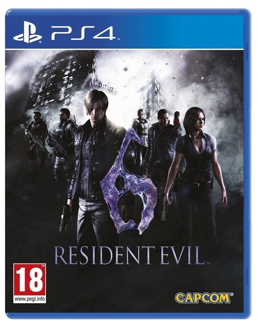 لعبة Resident Evil 6 - بلايستيشن 4