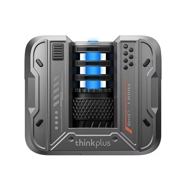 سماعات أذن لاسلكية Lenovo ThinkPlus LP49 بتقنية Bluetooth 5.4 وتقليل الضوضاء