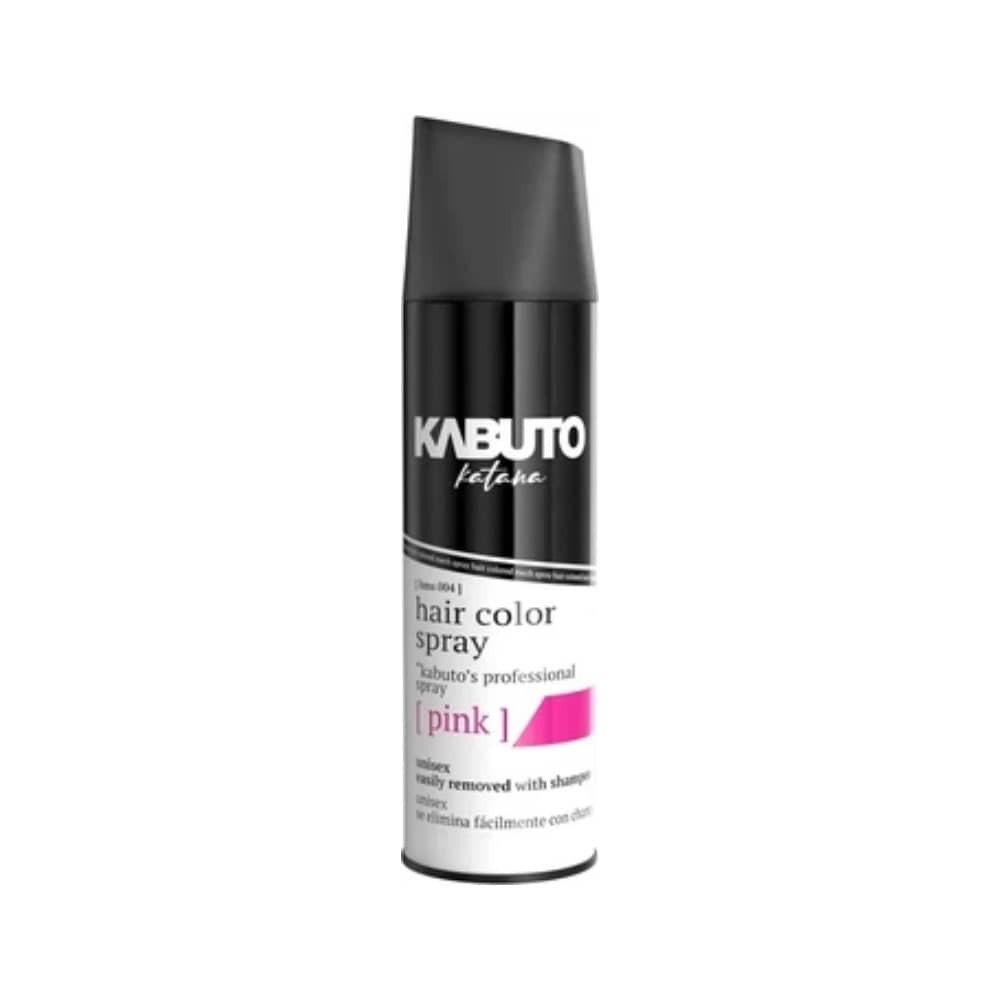 بخاخ صبغ الشعر كابوتو Kabuto بحجم 150ml – وردي