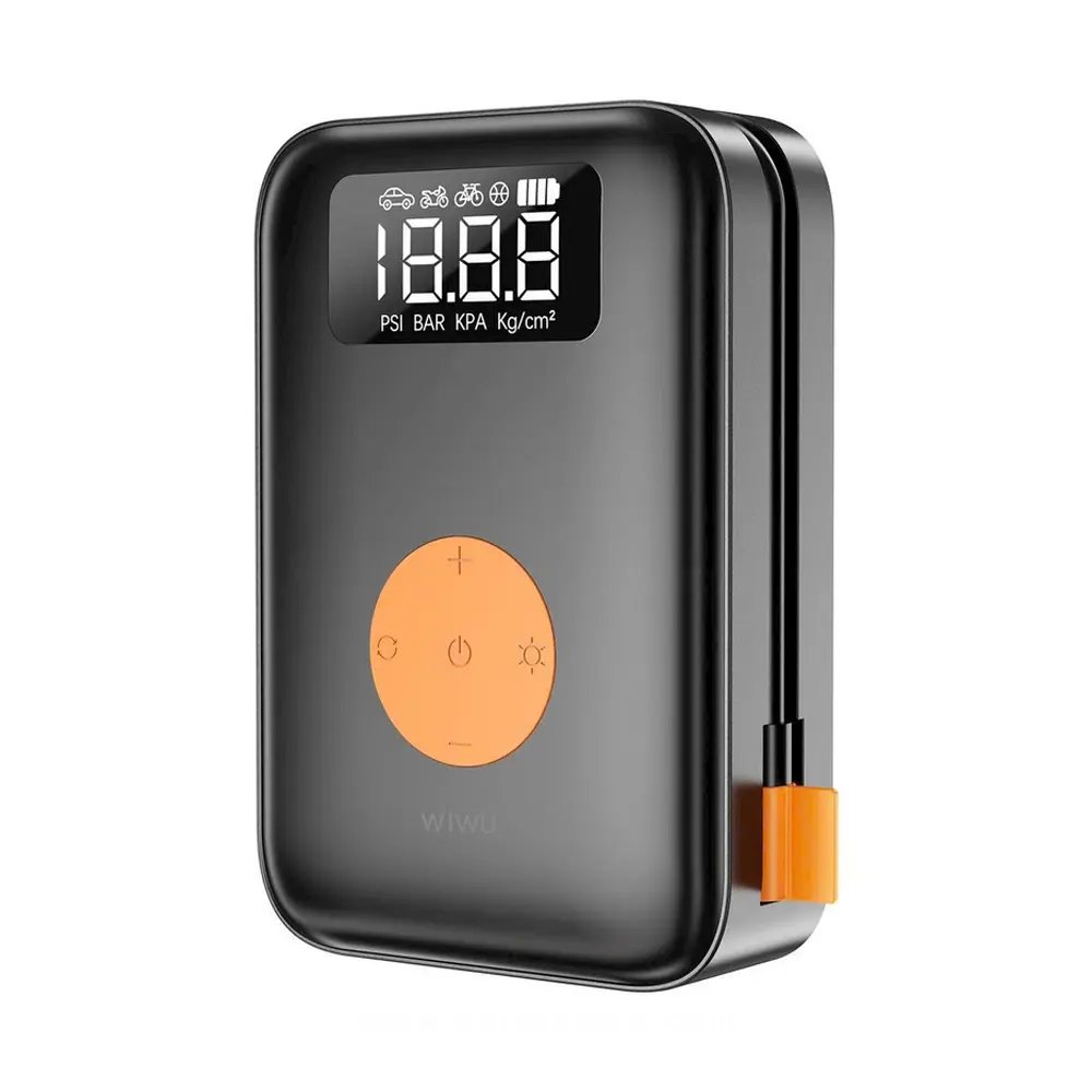 منفاخ الإطارات اللاسلكي المحمول من ويوو Wi-Ai003