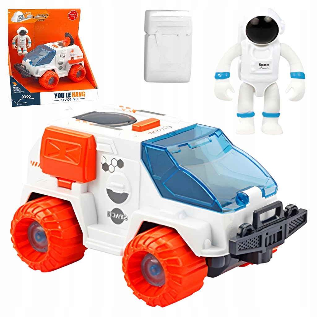 You Le Hang Space Set - Space Exploration Rover with Astronaut Figur