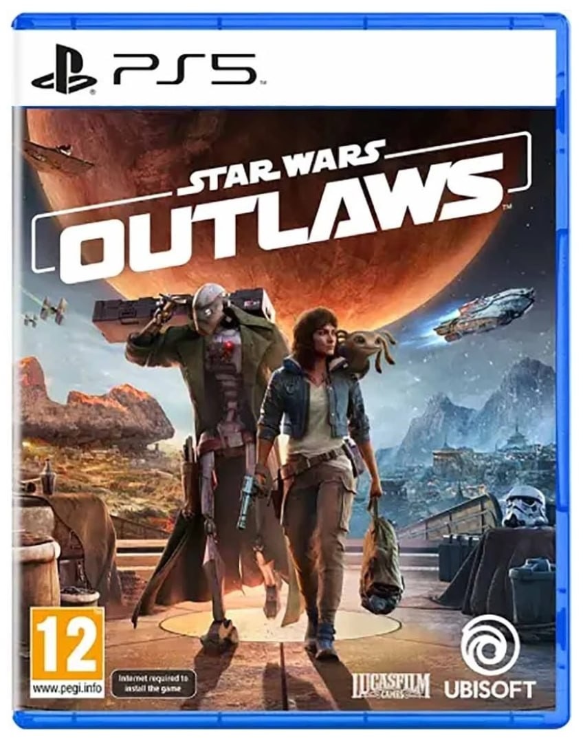 لعبة Star Wars Outlaws - بلايستيشن 5