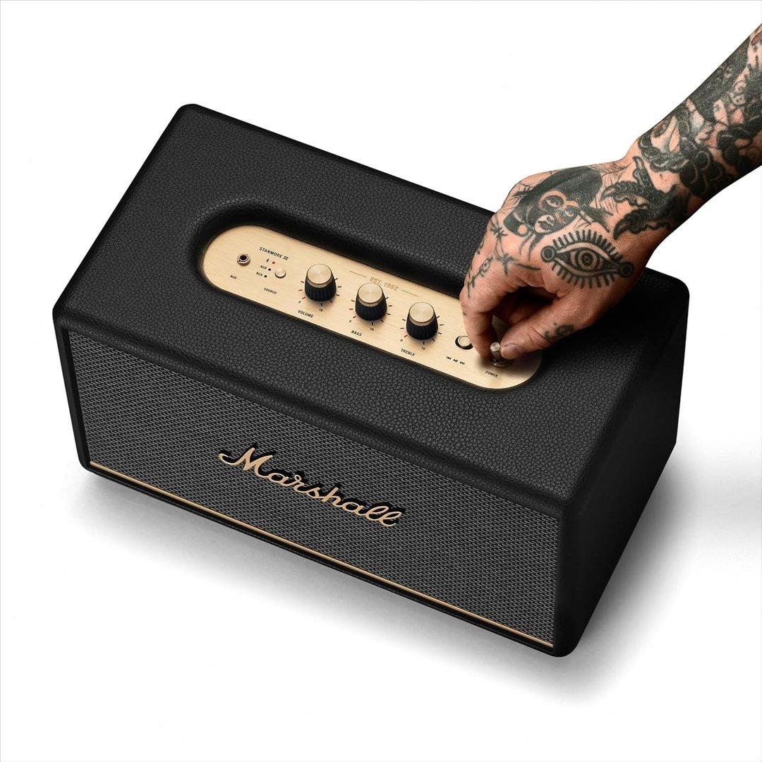 Marshall Stanmore III BT Speaker Black