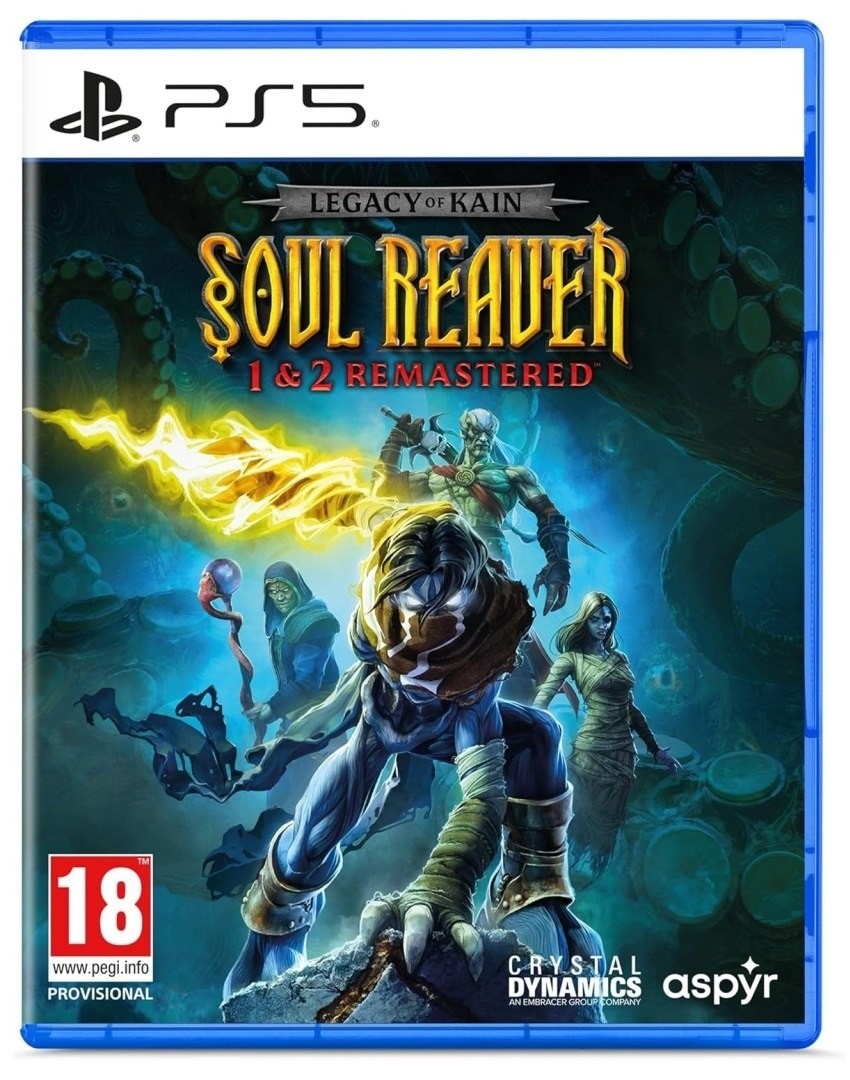 لعبة Legacy of Kain Soul Reaver 1 & 2 Remastered - بلايستيشن 5
