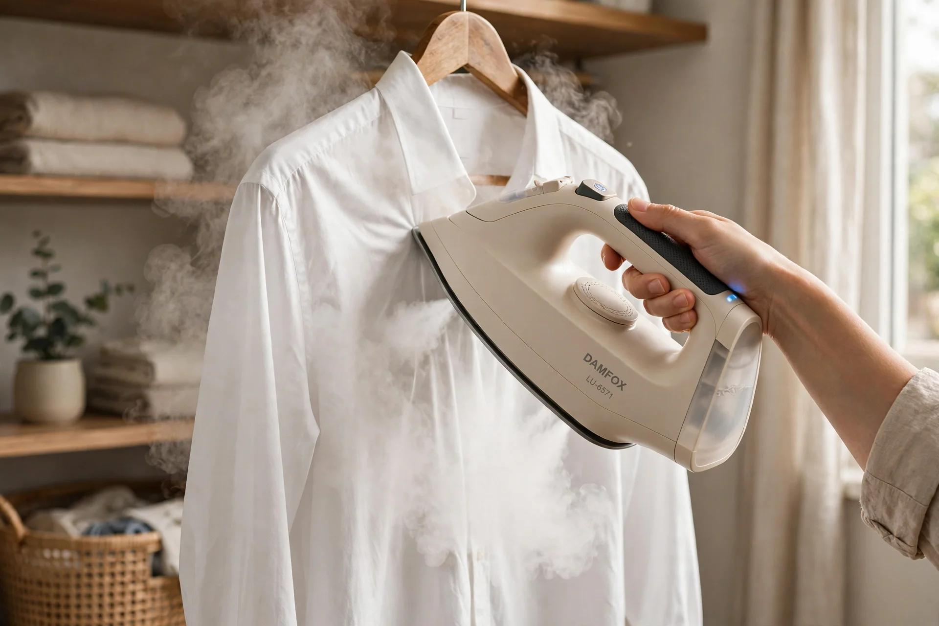 DAMFOKS Cordless Steam Iron