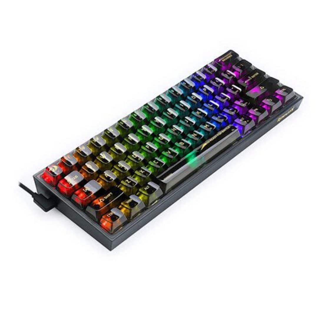 Redragon FIZZ RGB Transparent Black