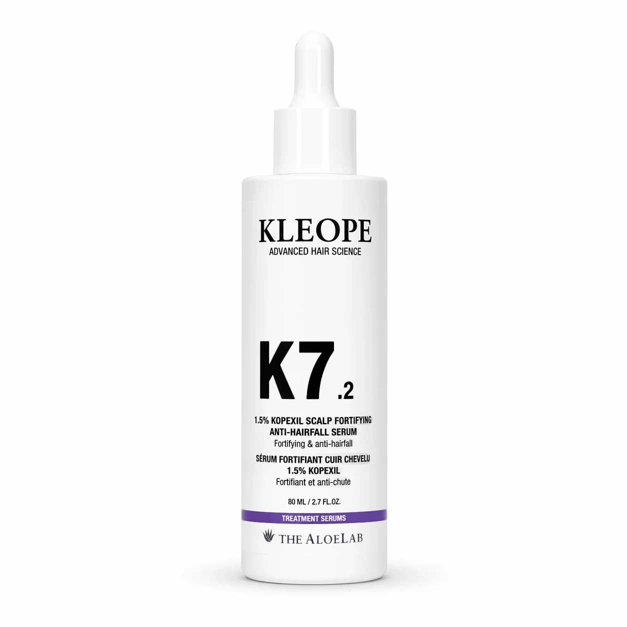 كليوب K7.2 سيروم تقوية جذور الشعر ومكافحة التساقط بكوبيكسيل 1.5%