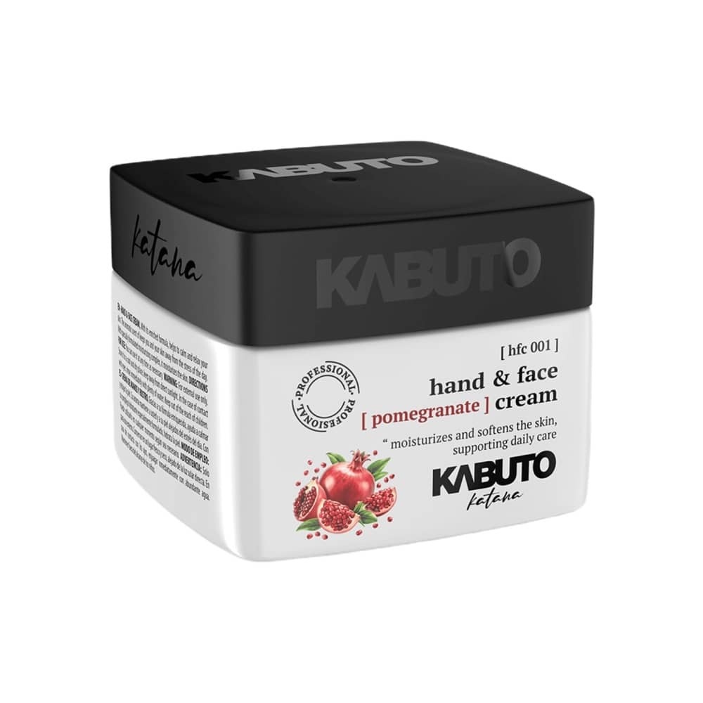 كريم اليد والوجه بالرمان كابوتو Kabuto بحجم 240ml